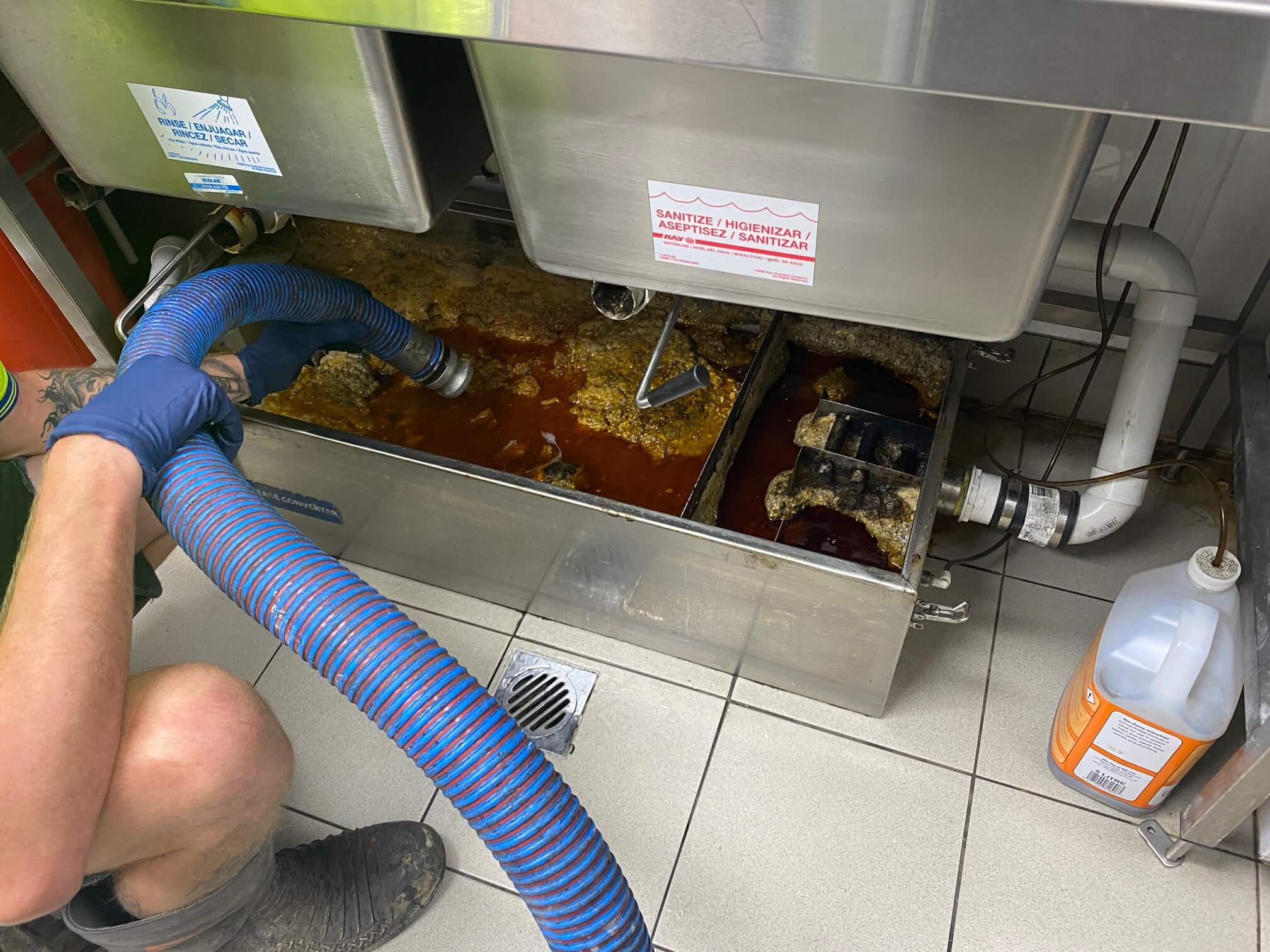 Grease Trap Cleaning in Ocoee